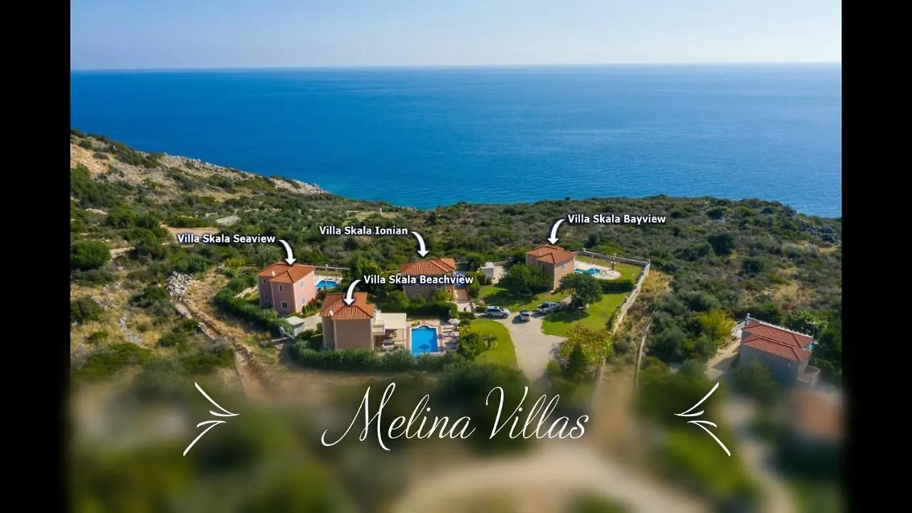 Melina Villas Skala  0*, Skala (Kefalonia)